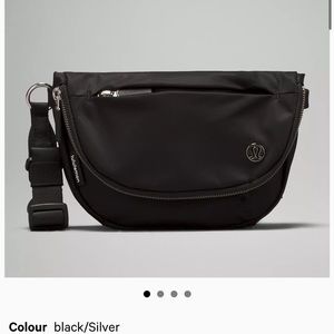Lululemon All Night Festival Bag
Micro 2L.  Used for only a week.